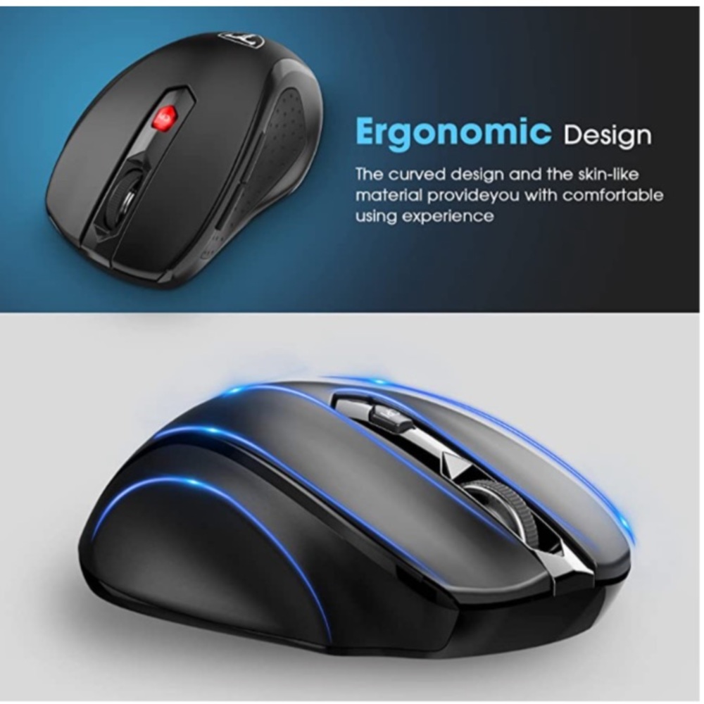 Wireless Computer Mouse - Picture 2 of 10